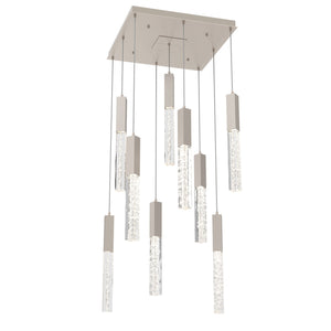 Hammerton Studio - CHB0060-09-BS-GC-C01-L1 - LED Pendant - Axis - Beige Silver