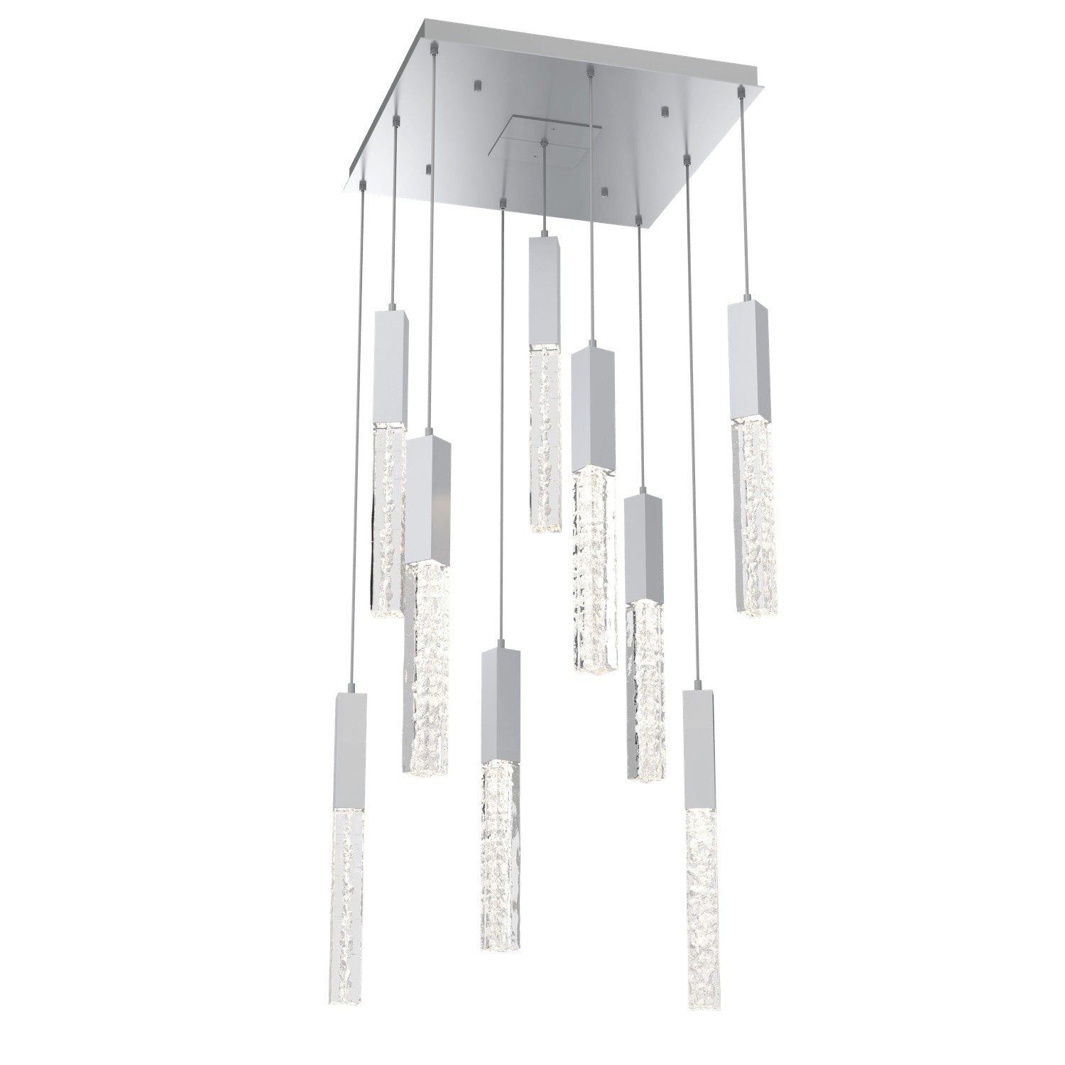 Hammerton Studio - CHB0060-09-CS-GC-C01-L1 - LED Pendant - Axis - Classic Silver