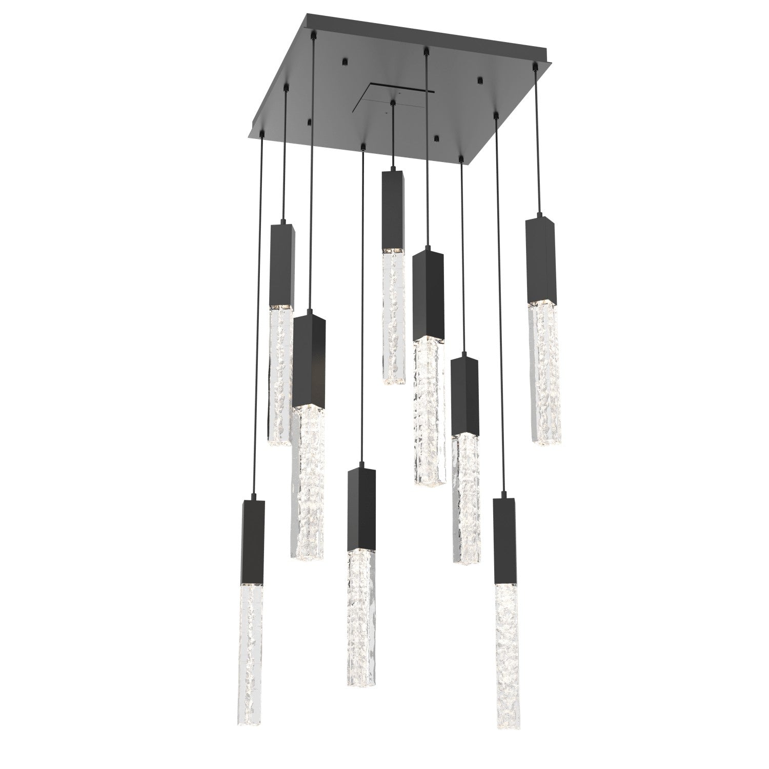 Hammerton Studio - CHB0060-09-MB-GC-C01-L3 - LED Pendant - Axis - Matte Black