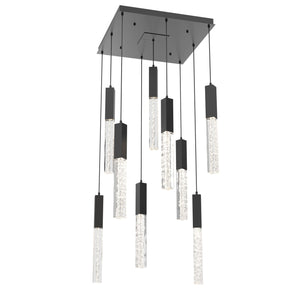 Hammerton Studio - CHB0060-09-MB-GC-C01-L3 - LED Pendant - Axis - Matte Black