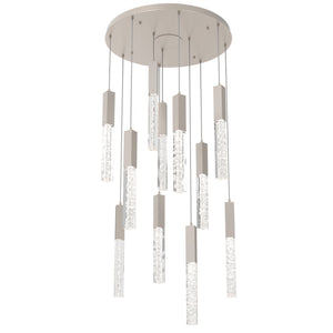 Hammerton Studio - CHB0060-11-BS-GC-C01-L1 - LED Pendant - Axis - Beige Silver