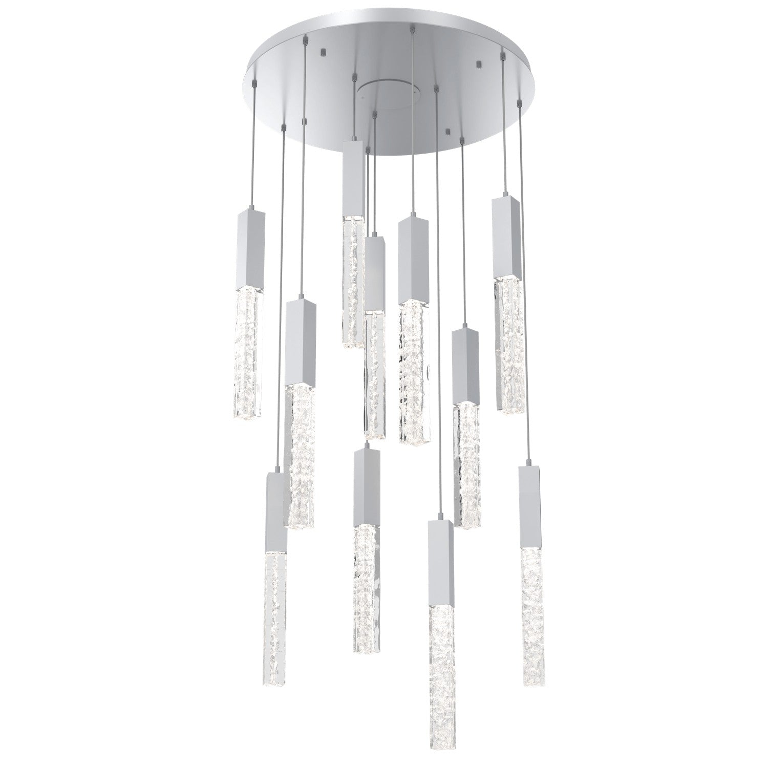 Hammerton Studio - CHB0060-11-CS-GC-C01-L1 - LED Pendant - Axis - Classic Silver