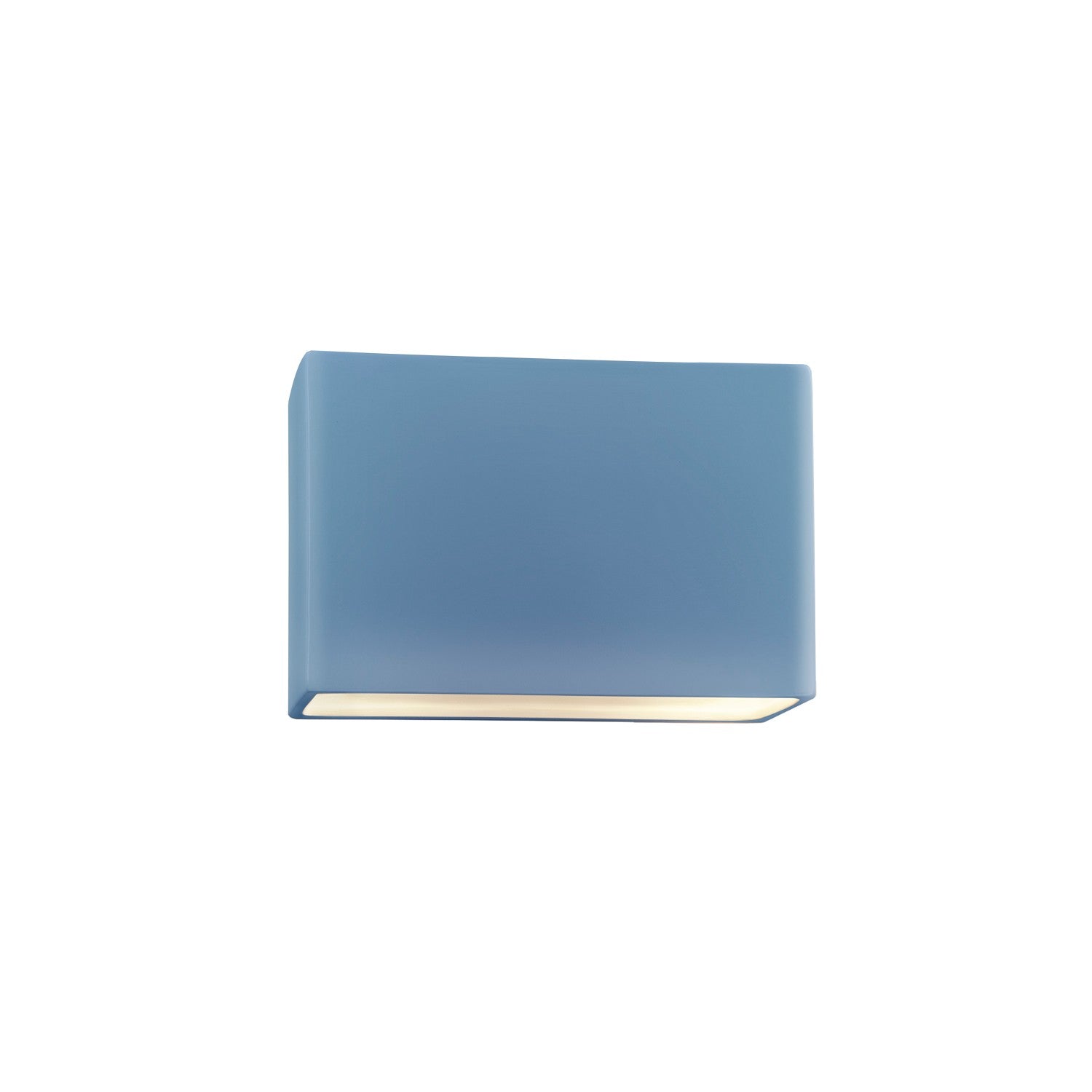 Justice Designs - CER-5640-SKBL - One Light Wall Sconce - Ambiance - Sky Blue