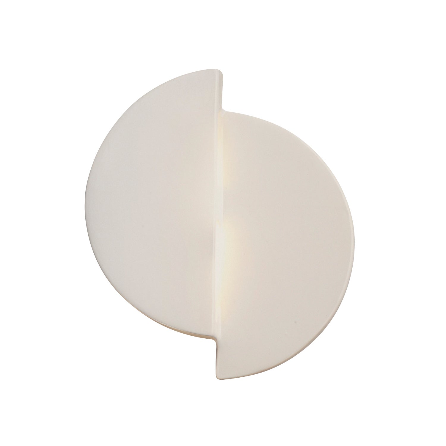 Justice Designs - CER-5675-MAT - LED Wall Sconce - Ambiance - Matte White