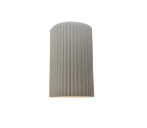 Justice Designs - CER-5740-MAT - One Light Wall Sconce - Ambiance - Matte White