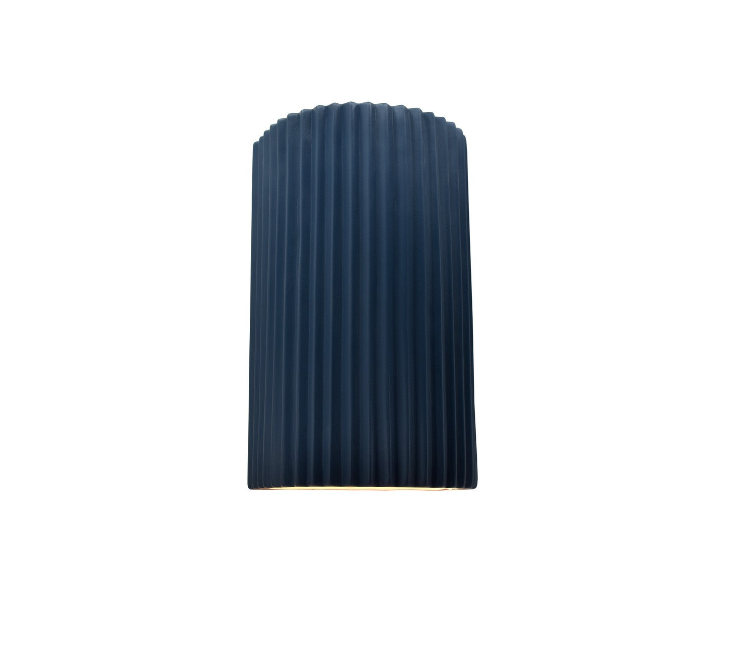 Justice Designs - CER-5740-MID - One Light Wall Sconce - Ambiance - Midnight Sky