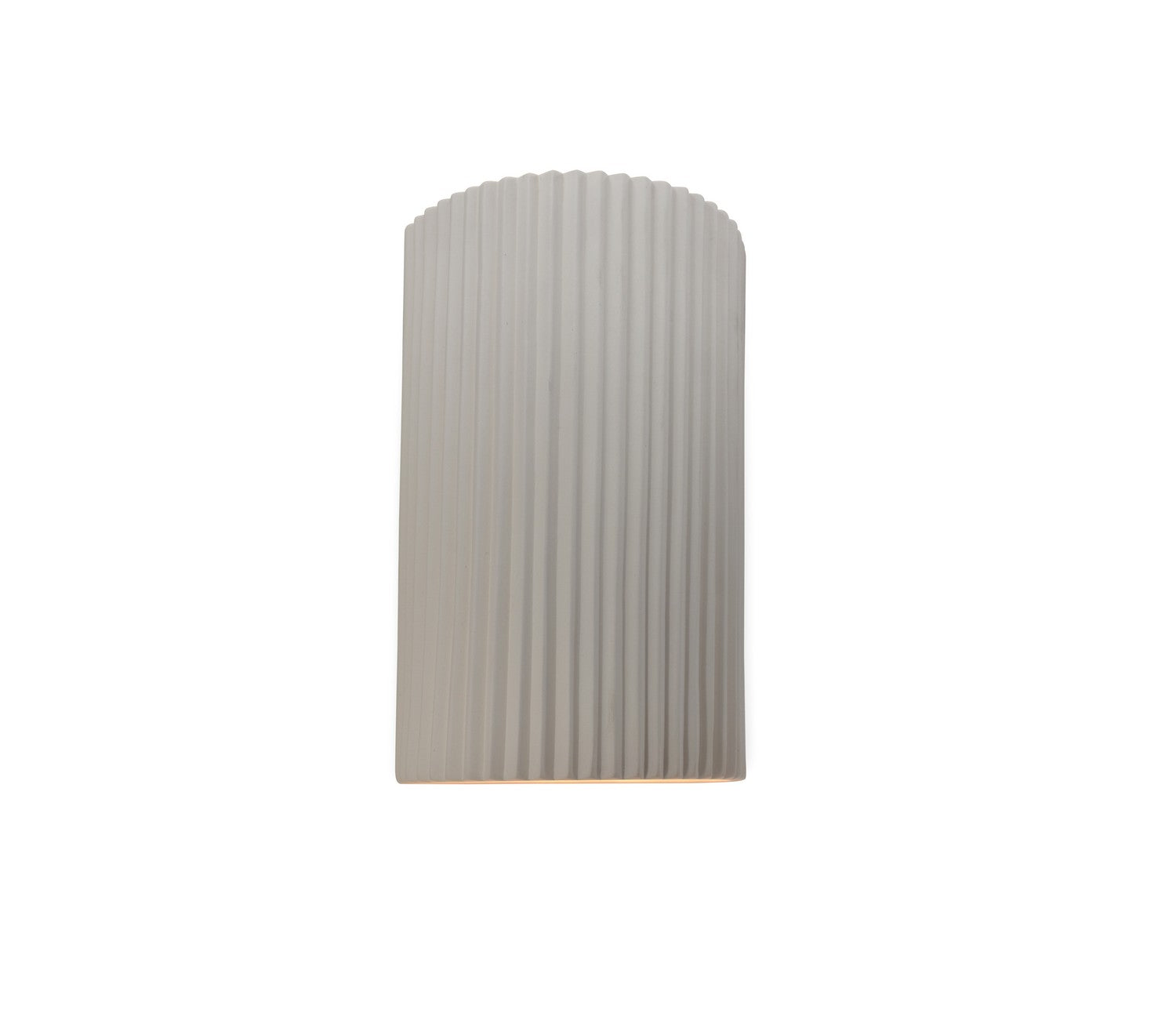 Justice Designs - CER-5740W-BIS - LED Outdoor Wall Sconce - Ambiance - Bisque