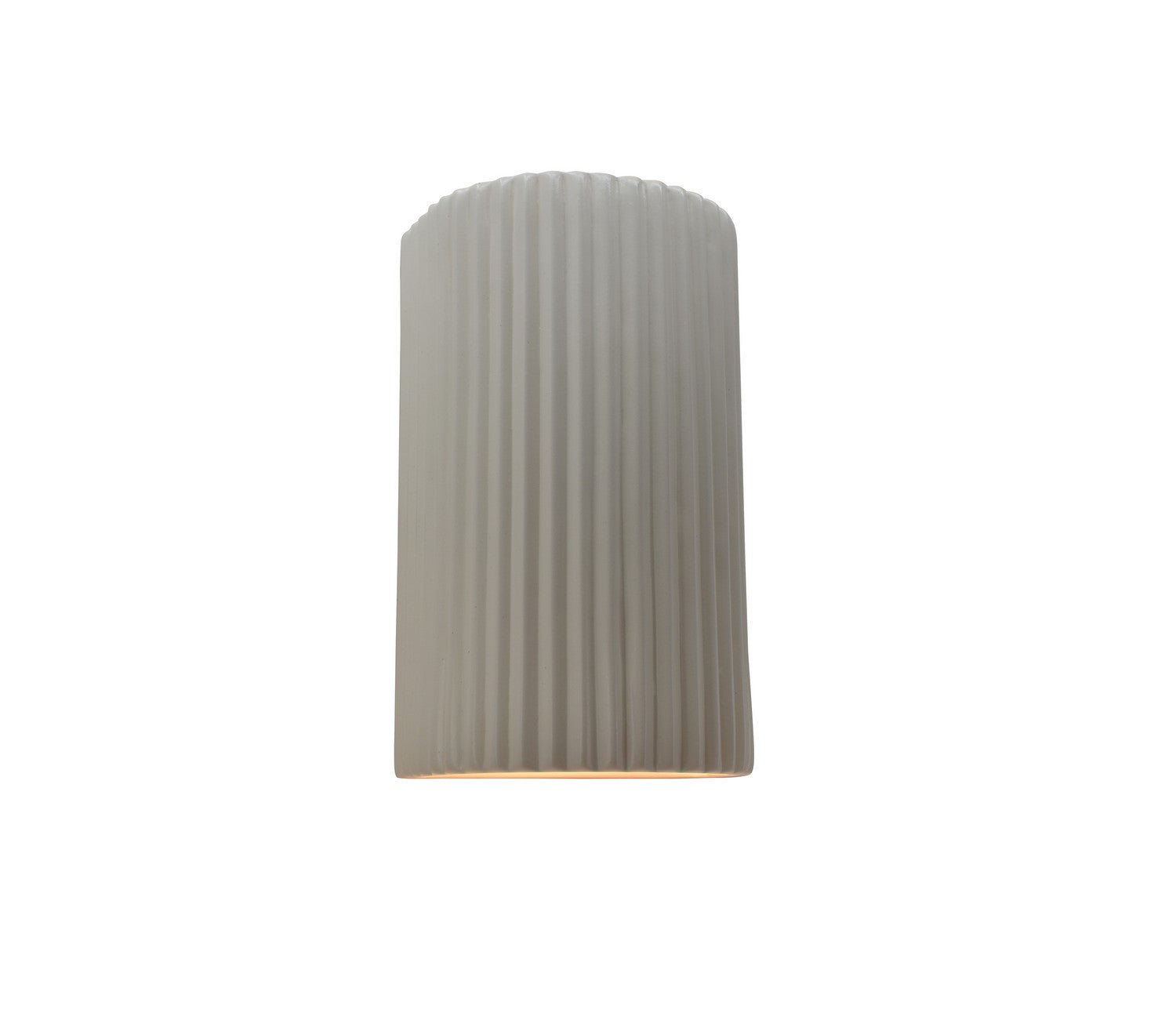 Justice Designs - CER-5740W-MAT - LED Outdoor Wall Sconce - Ambiance - Matte White