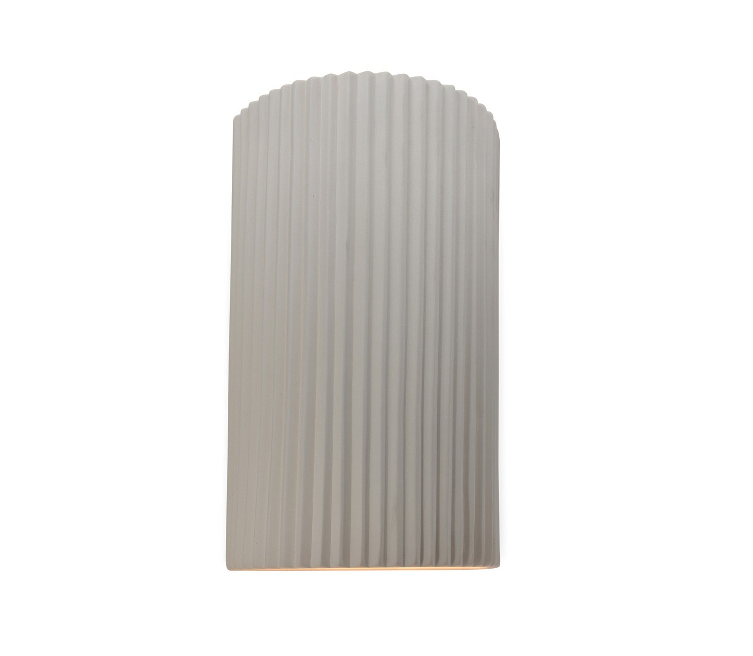 Justice Designs - CER-5745W-BIS - LED Outdoor Wall Sconce - Ambiance - Bisque