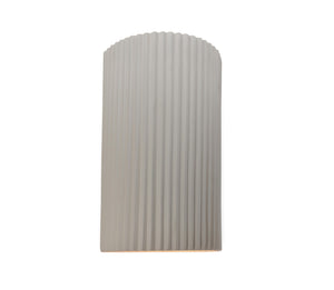 Justice Designs - CER-5745W-BIS - LED Outdoor Wall Sconce - Ambiance - Bisque