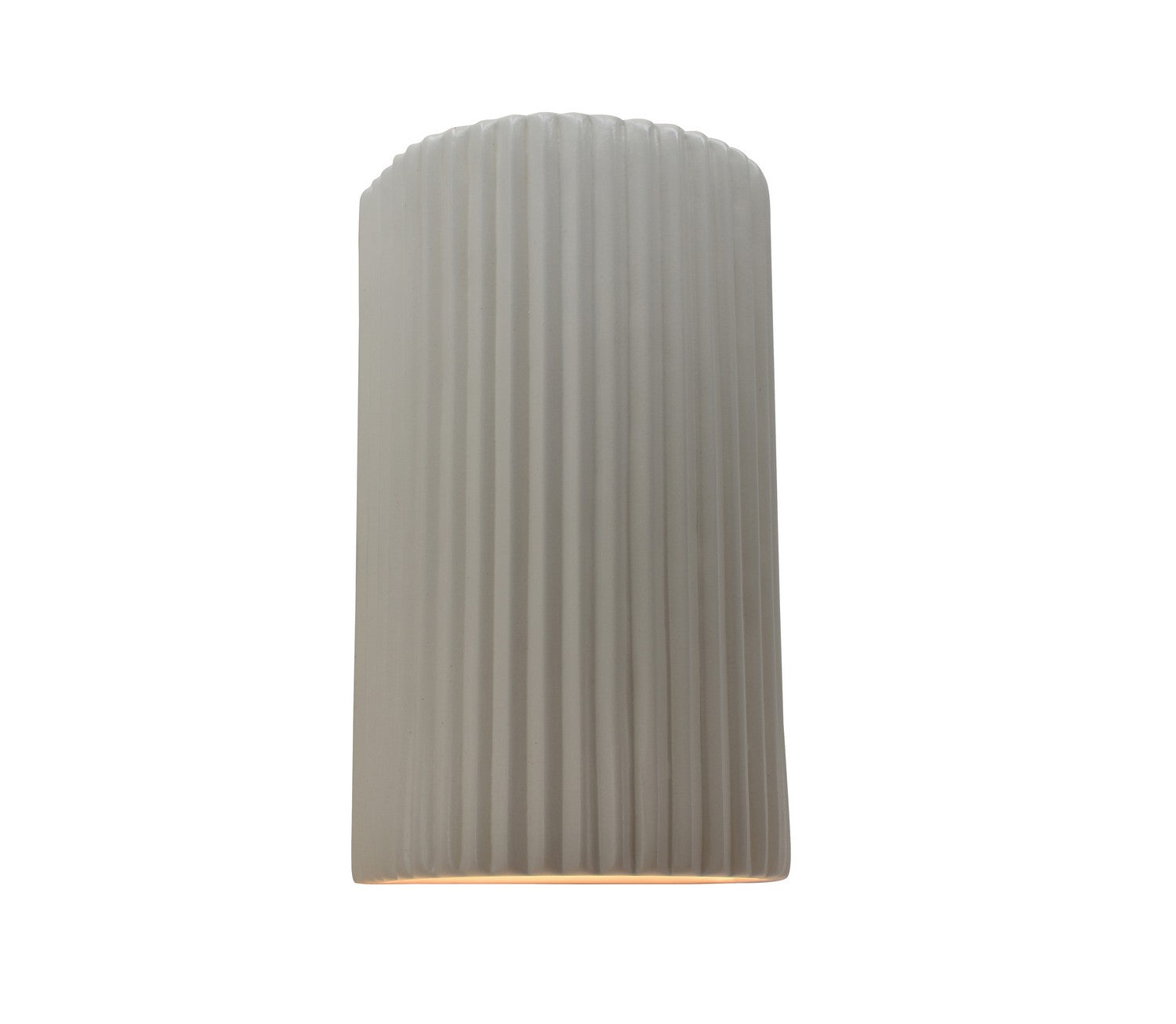 Justice Designs - CER-5745W-MAT - LED Outdoor Wall Sconce - Ambiance - Matte White