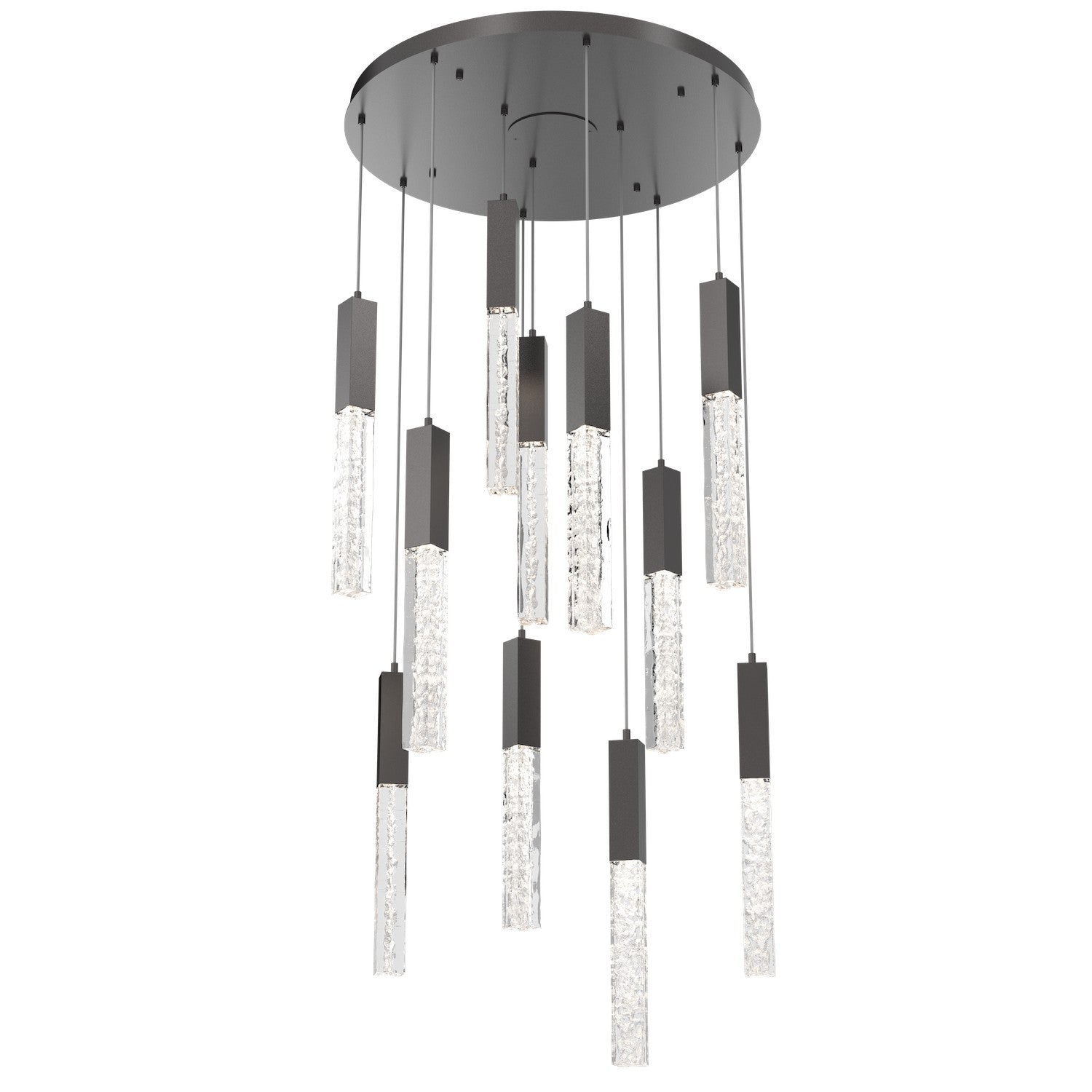 Hammerton Studio - CHB0060-11-GP-GC-C01-L1 - LED Pendant - Axis - Graphite