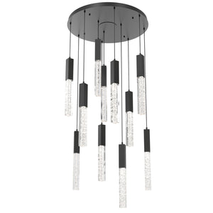 Hammerton Studio - CHB0060-11-MB-GC-C01-L3 - LED Pendant - Axis - Matte Black