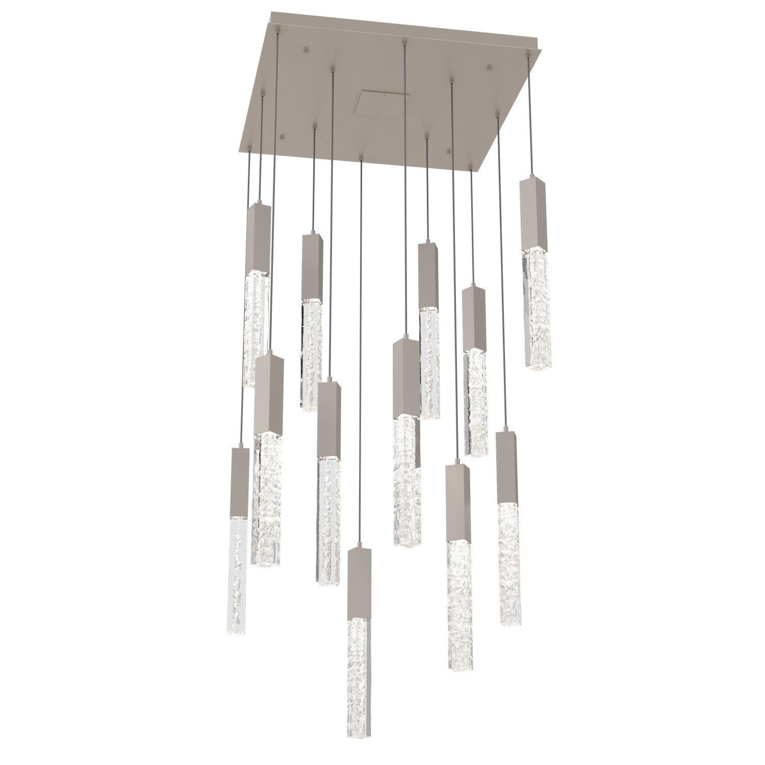 Hammerton Studio - CHB0060-12-BS-GC-C01-L1 - LED Pendant - Axis - Beige Silver