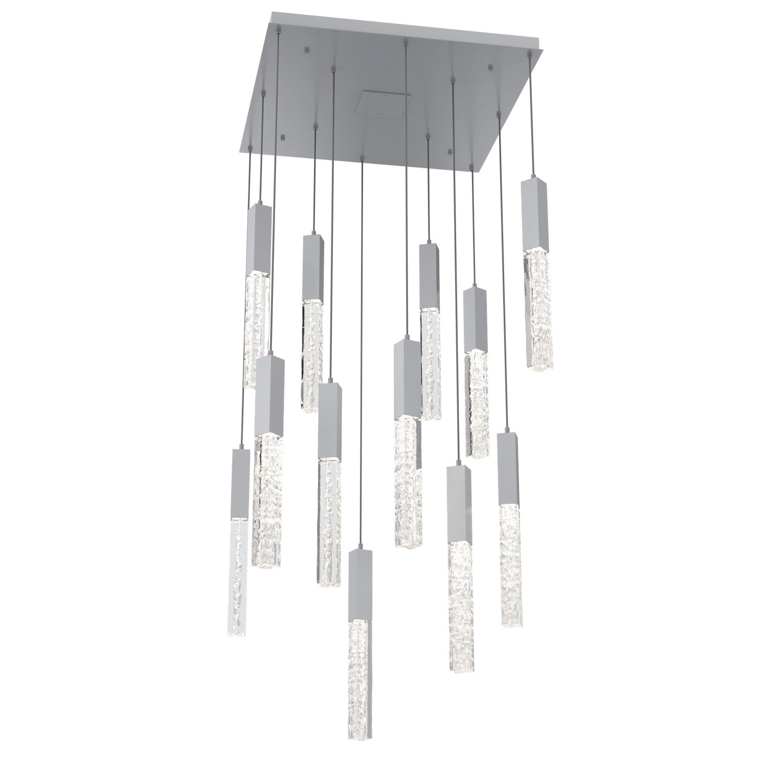 Hammerton Studio - CHB0060-12-CS-GC-C01-L1 - LED Pendant - Axis - Classic Silver