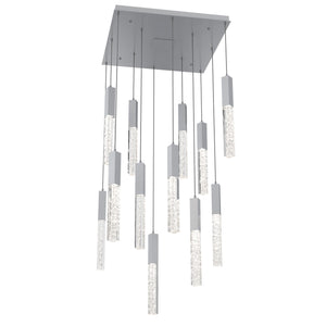 Hammerton Studio - CHB0060-12-CS-GC-C01-L3 - LED Pendant - Axis - Classic Silver