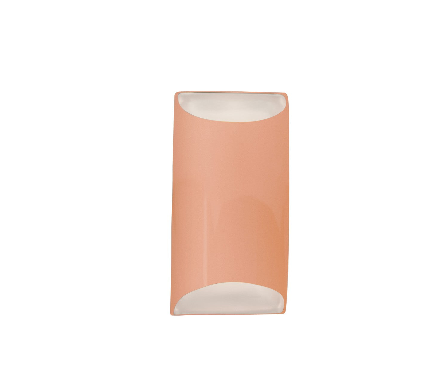 Justice Designs - CER-5750-BSH - One Light Wall Sconce - Ambiance - Gloss Blush