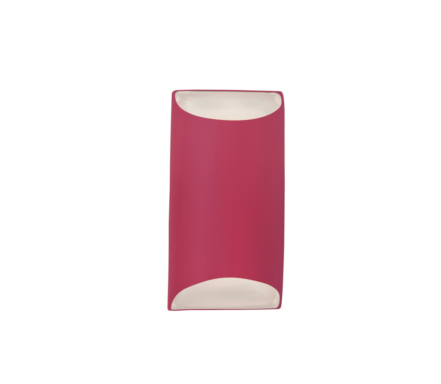 Justice Designs - CER-5750-CRSE - One Light Wall Sconce - Ambiance - Cerise