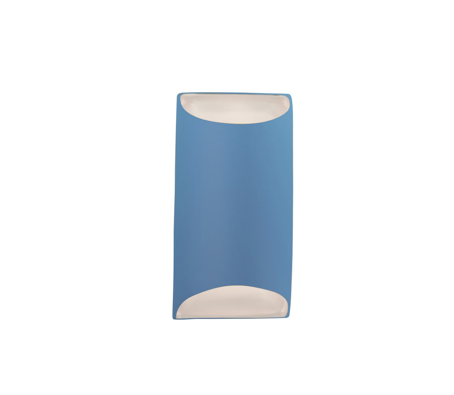 Justice Designs - CER-5750-SKBL - One Light Wall Sconce - Ambiance - Sky Blue