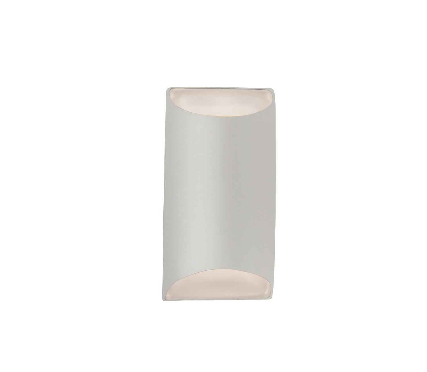 Justice Designs - CER-5750W-BIS - LED Outdoor Wall Sconce - Ambiance - Bisque