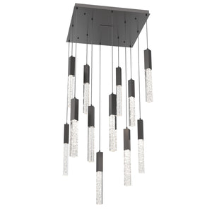 Hammerton Studio - CHB0060-12-GP-GC-C01-L1 - LED Pendant - Axis - Graphite