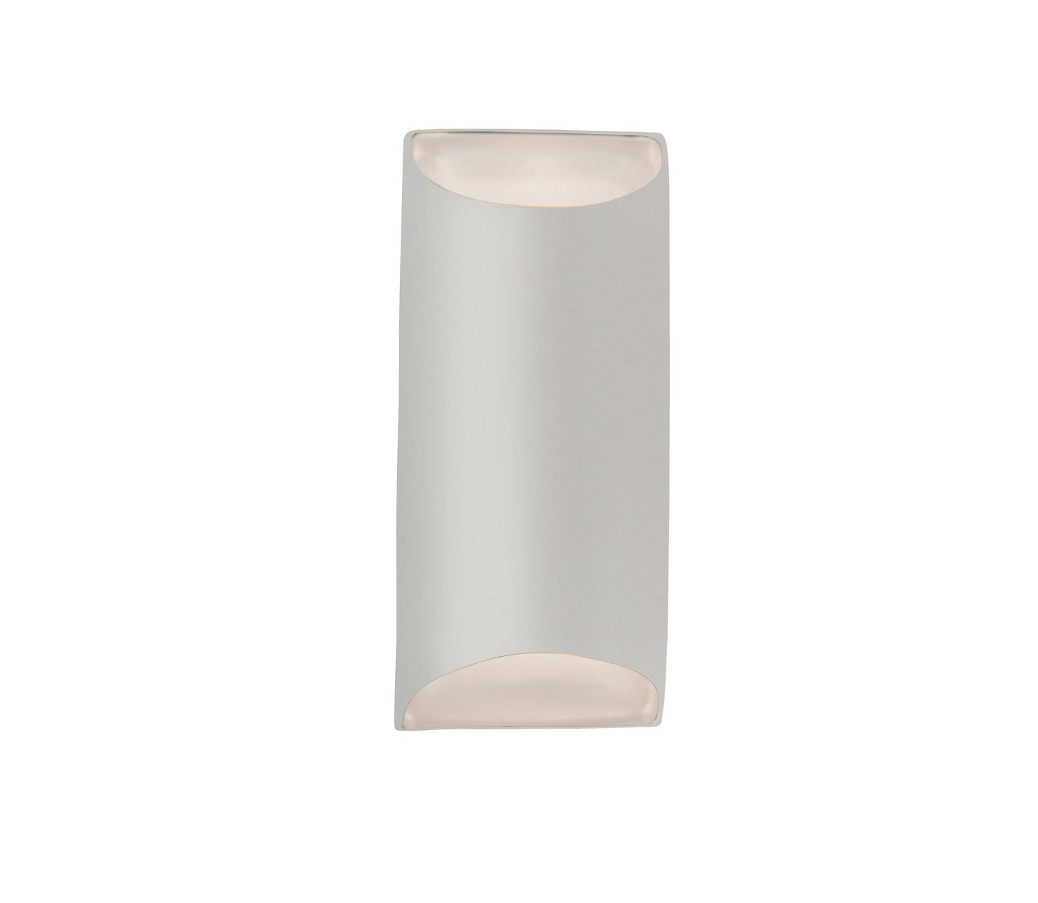 Justice Designs - CER-5755-BIS - Two Light Wall Sconce - Ambiance - Bisque