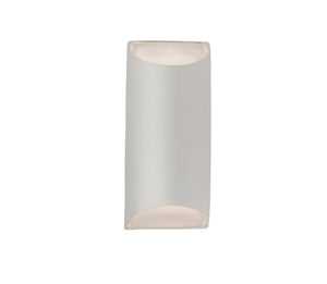 Justice Designs - CER-5755-BIS - Two Light Wall Sconce - Ambiance - Bisque