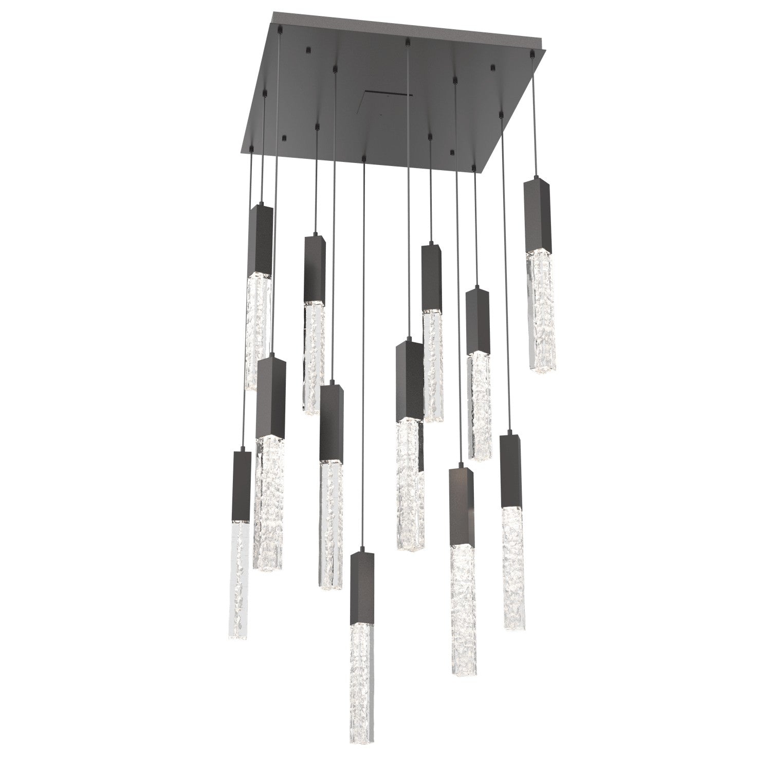 Hammerton Studio - CHB0060-12-GP-GC-C01-L3 - LED Pendant - Axis - Graphite