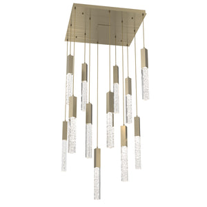 Hammerton Studio - CHB0060-12-HB-GC-C01-L1 - LED Pendant - Axis - Heritage Brass