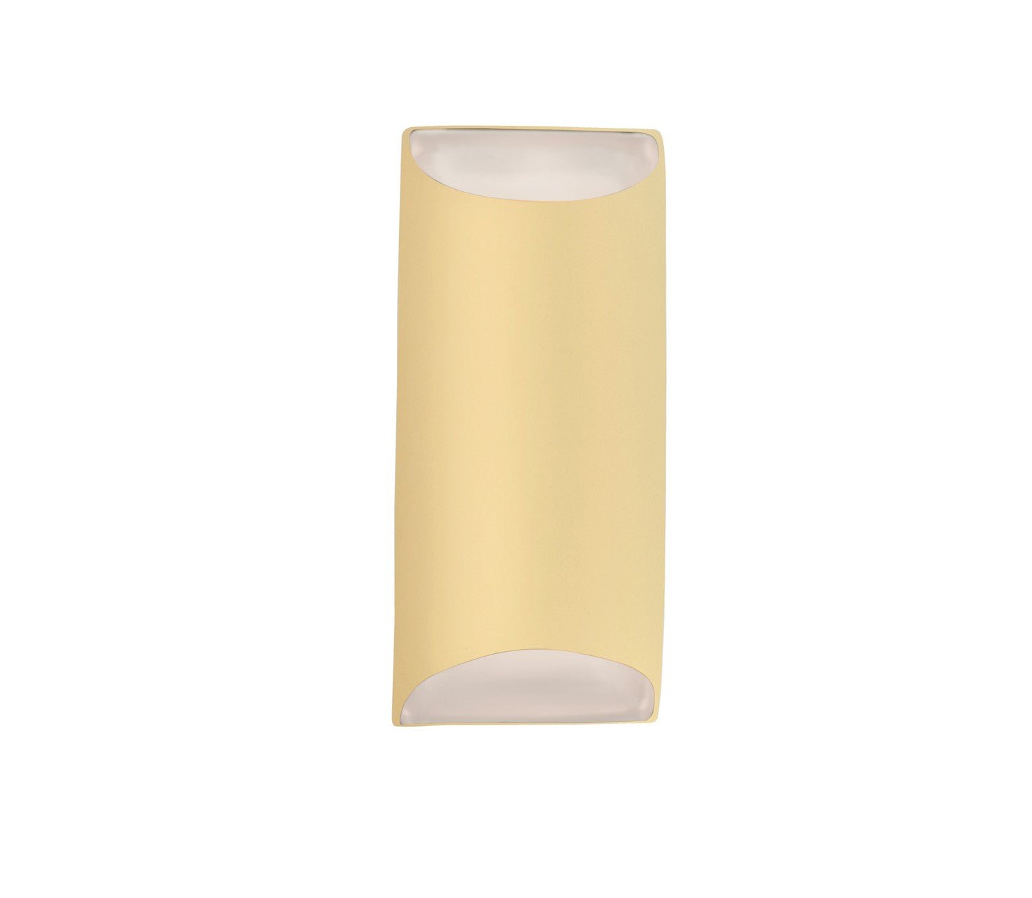 Justice Designs - CER-5755-MYLW - Two Light Wall Sconce - Ambiance - Muted Yellow