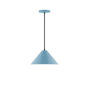 Montclair Light Works - PEB422-54-L12 - LED Pendant - Axis - Light Blue