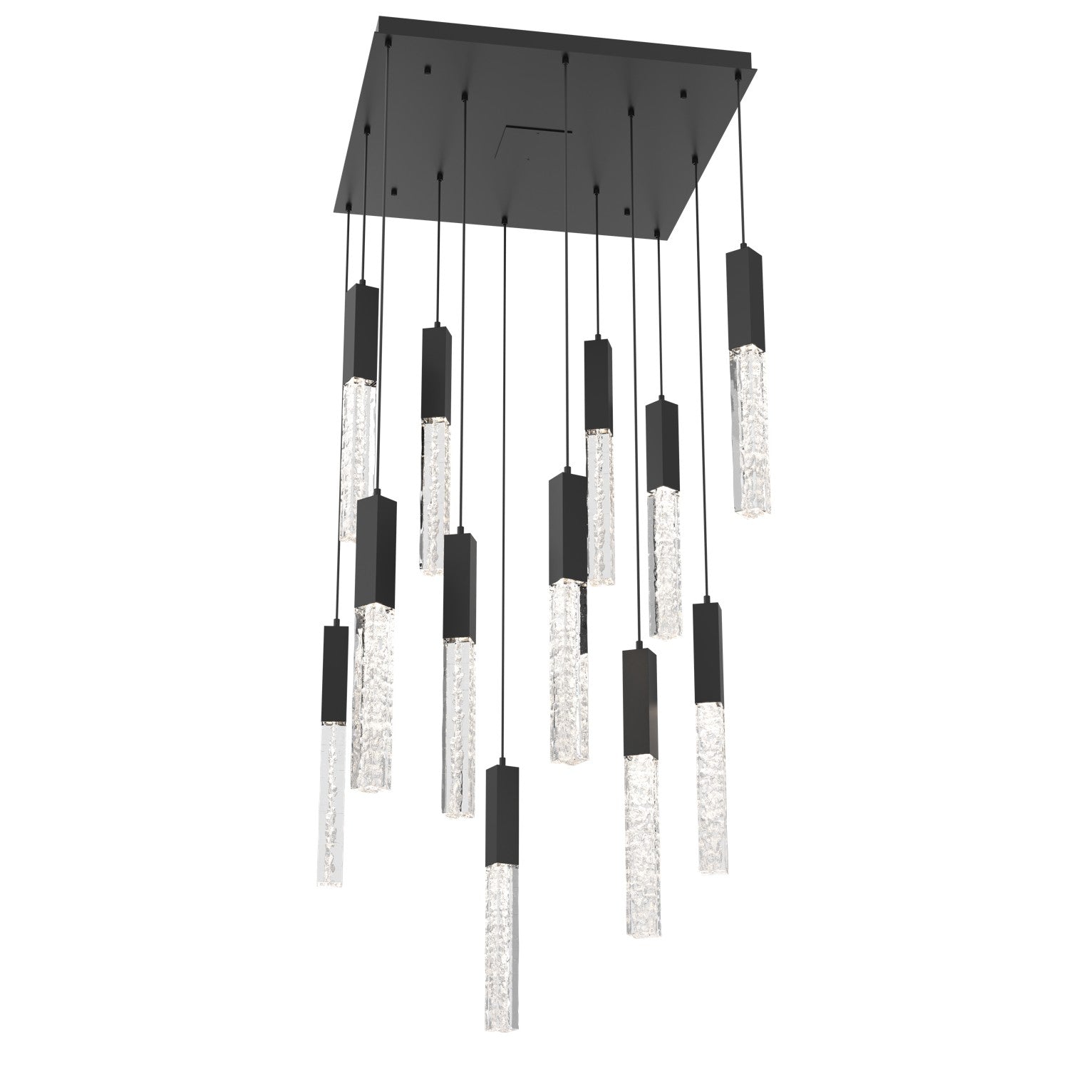 Hammerton Studio - CHB0060-12-MB-GC-C01-L1 - LED Pendant - Axis - Matte Black