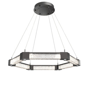 Hammerton Studio - CHB0060-35-GP-GC-CA1-L1 - LED Chandelier - Axis - Graphite