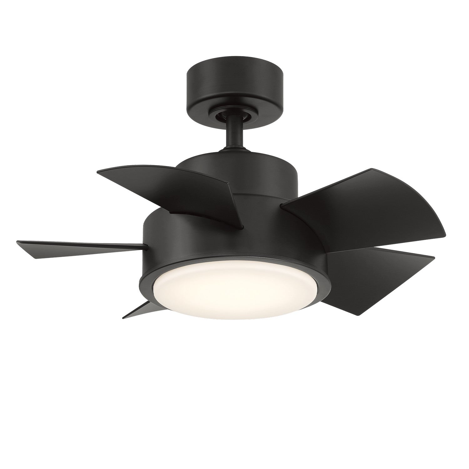 Modern Forms Fans - FR-W1802-26L-MB - 26"Ceiling Fan - Vox - Matte Black