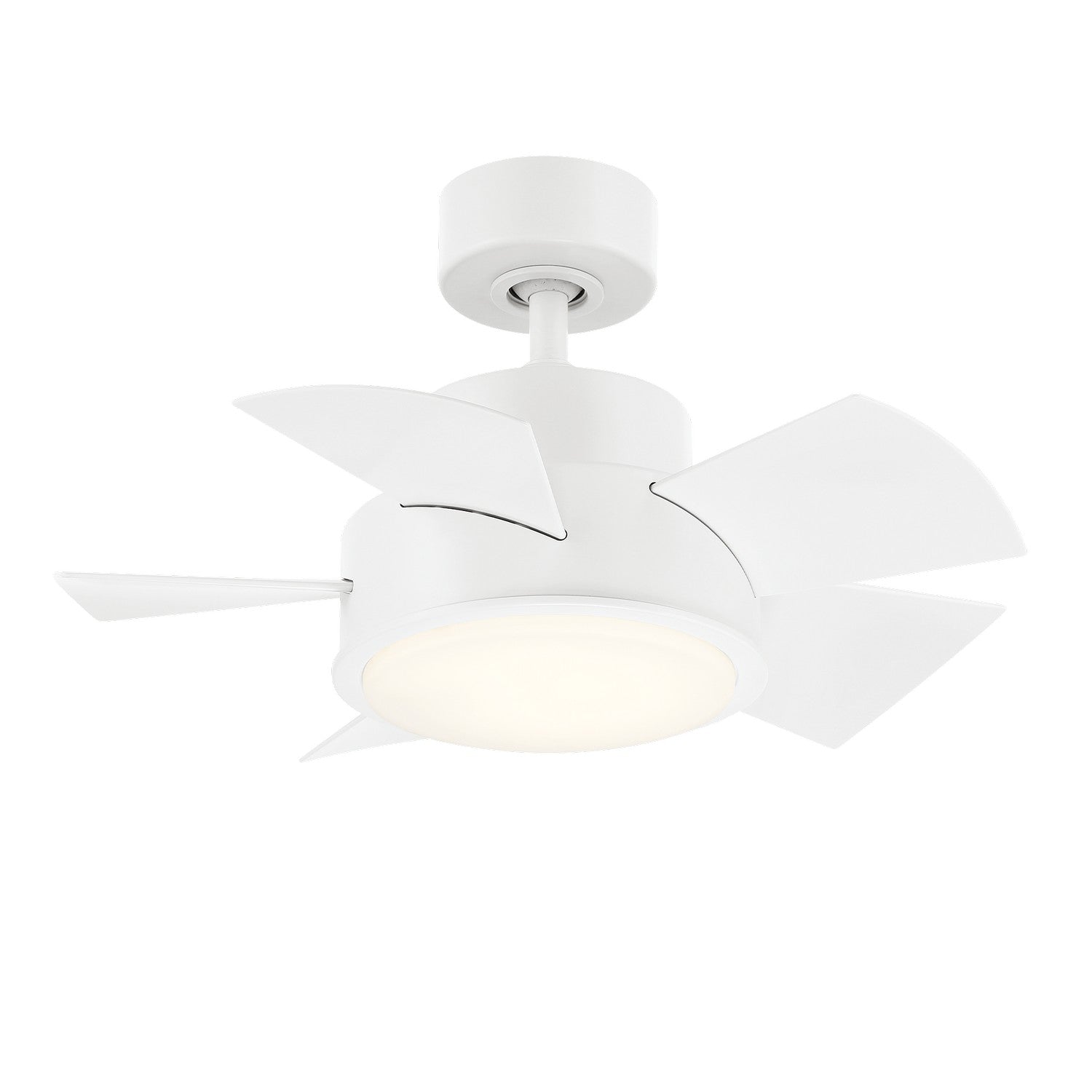 Modern Forms Fans - FR-W1802-26L-MW - 26"Ceiling Fan - Vox - Matte White