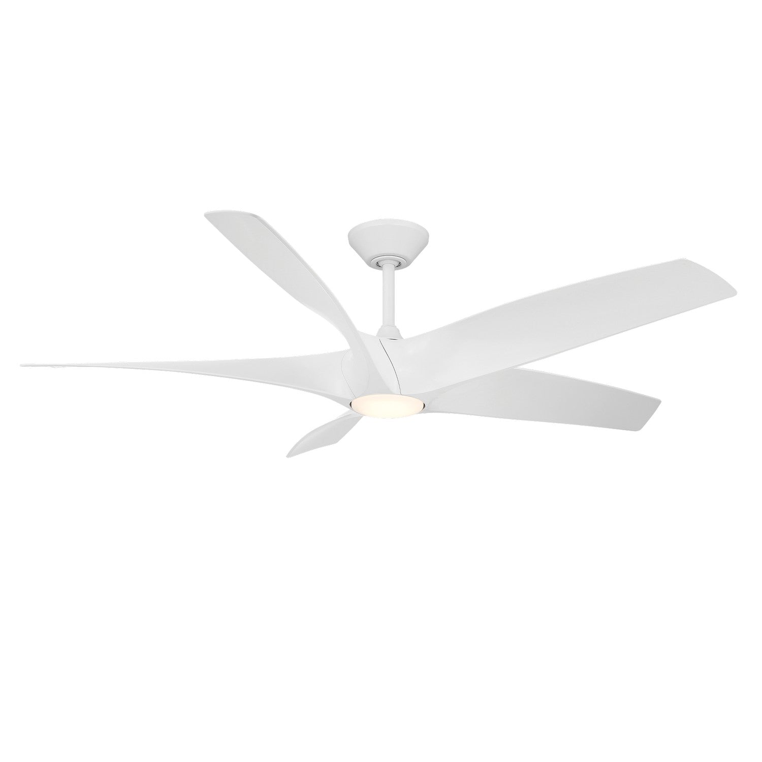 Modern Forms Fans - FR-W2401-62L-MW - 62"Ceiling Fan - Zephyr 5 - Matte White