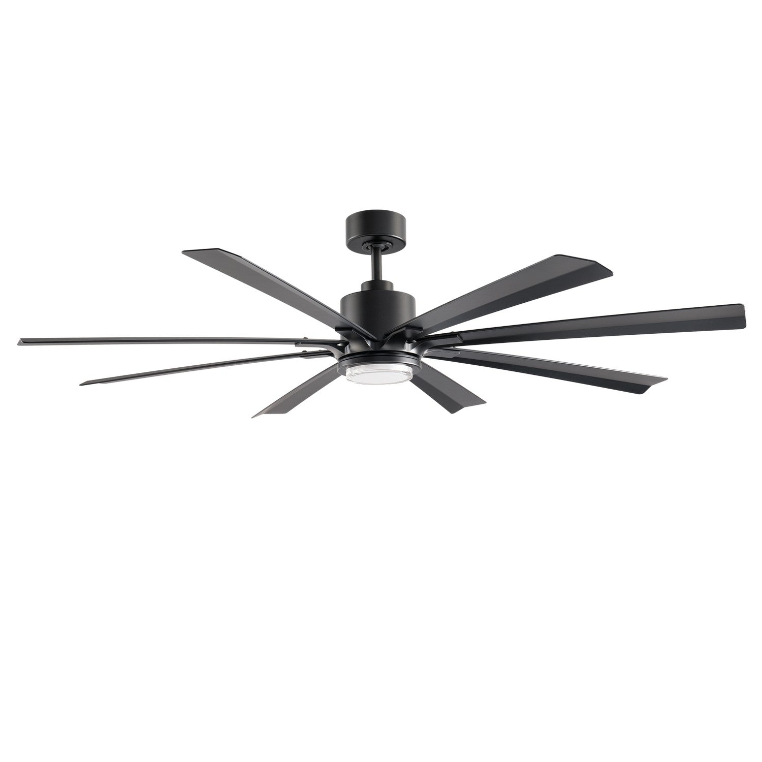 Modern Forms Fans - FR-W2403-65L-MB - 65"Ceiling Fan - Size Matters - Matte Black