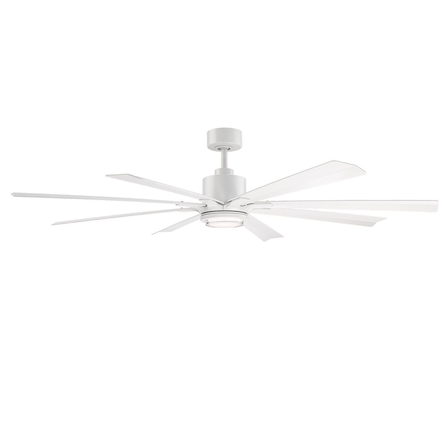 Modern Forms Fans - FR-W2403-65L-MW - 65"Ceiling Fan - Size Matters - Matte White