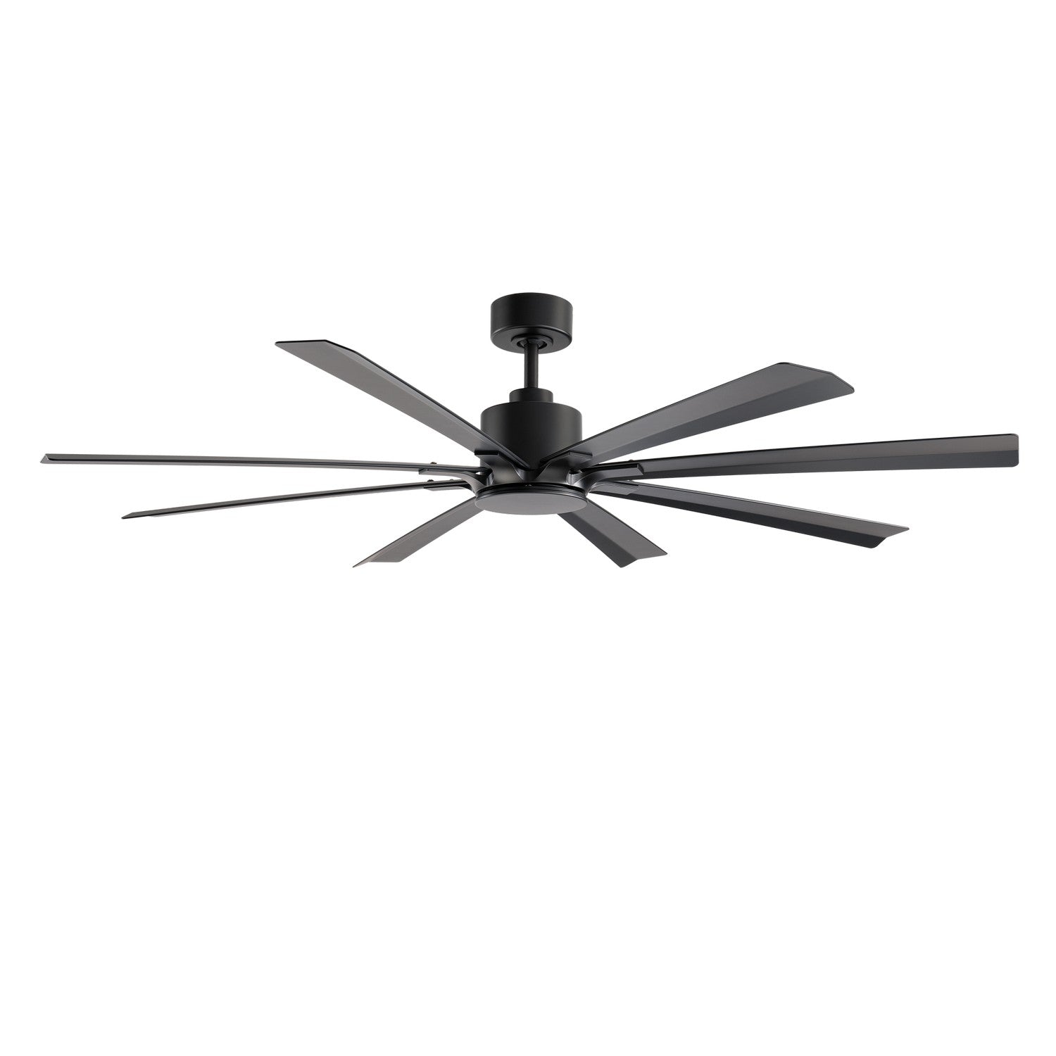 Modern Forms Fans - FR-W2403-65-MB - 65" Ceiling Fan - Size Matters - Matte Black