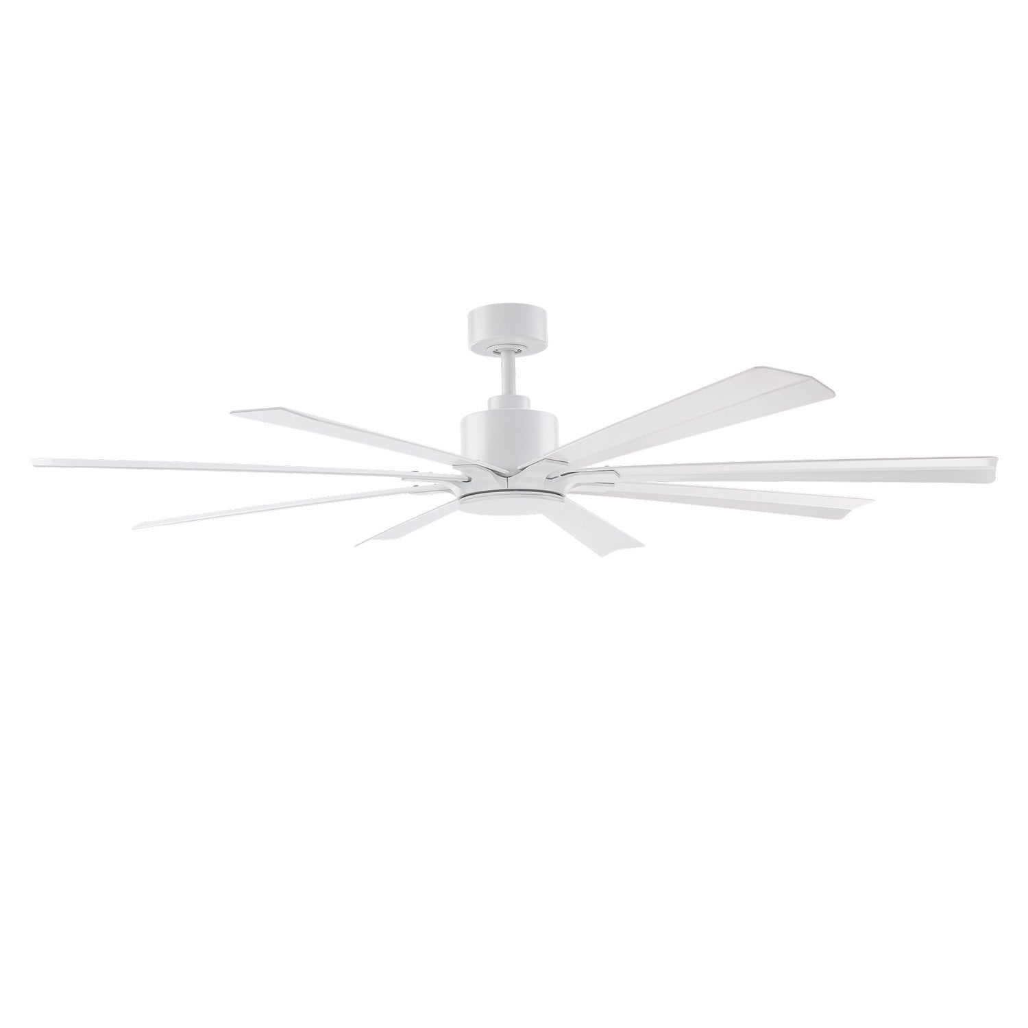 Modern Forms Fans - FR-W2403-65-MW - 65" Ceiling Fan - Size Matters - Matte White
