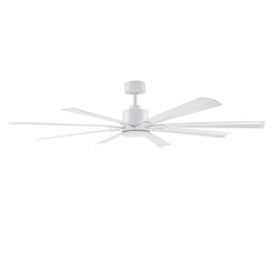 Modern Forms Fans - FR-W2403-65-MW - 65" Ceiling Fan - Size Matters - Matte White