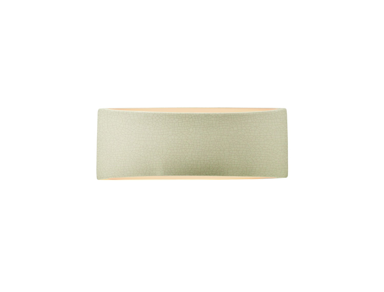 Justice Designs - CER-5765-CKC - One Light Wall Sconce - Ambiance - Celadon Green Crackle