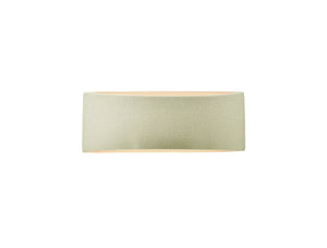 Justice Designs - CER-5765-CKC - One Light Wall Sconce - Ambiance - Celadon Green Crackle