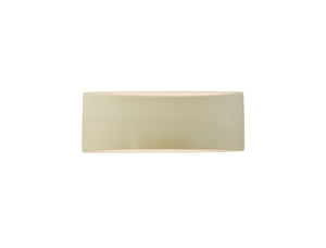 Justice Designs - CER-5765-VAN - One Light Wall Sconce - Ambiance - Vanilla (Gloss)