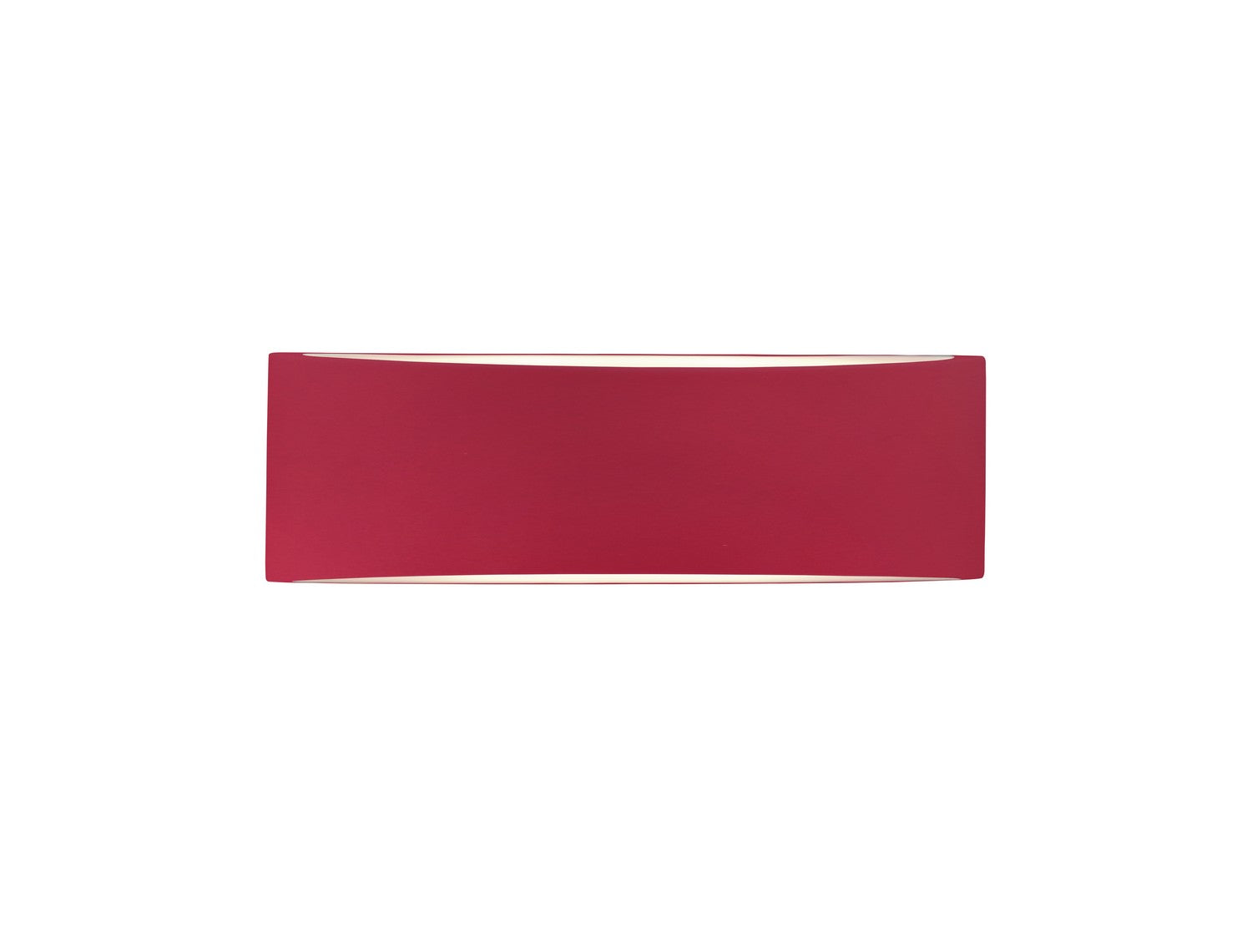 Justice Designs - CER-5767-CRSE - Two Light Wall Sconce - Ambiance - Cerise