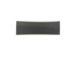 Justice Designs - CER-5767-GRY - Two Light Wall Sconce - Ambiance - Gloss Grey