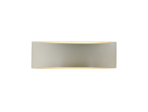 Justice Designs - CER-5767-MAT - Two Light Wall Sconce - Ambiance - Matte White