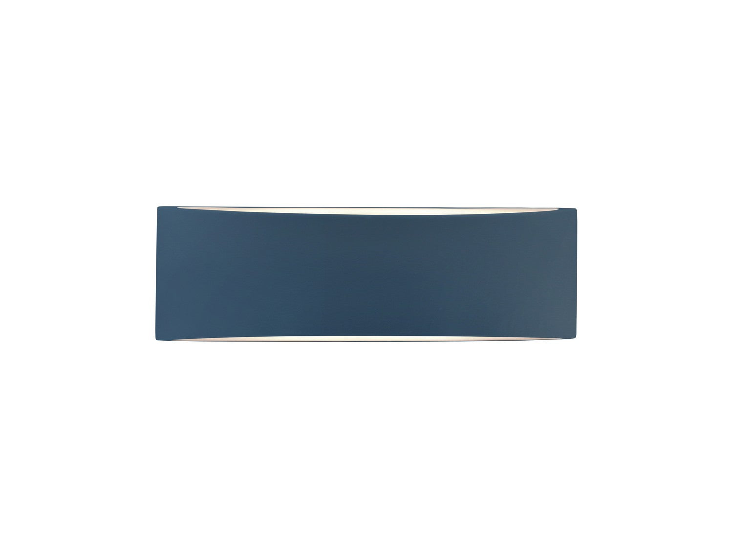 Justice Designs - CER-5767-MDMT - Two Light Wall Sconce - Ambiance - Midnight Sky w/ Matte White