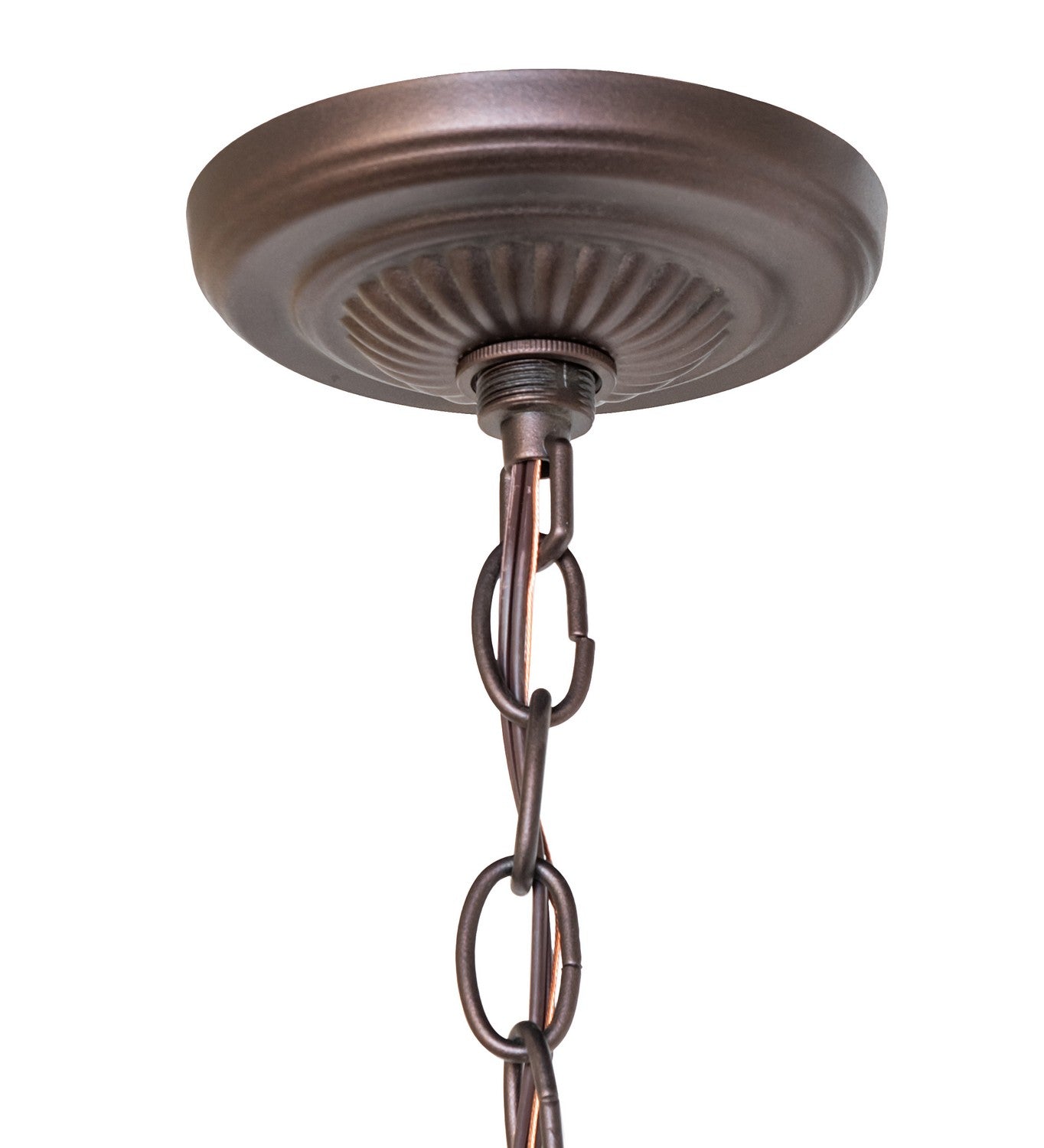 Meyda Tiffany - 10401 - Three Light Pendant Hardware - Victorian - Mahogany Bronze