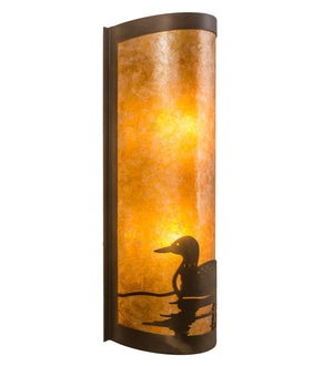 Meyda Tiffany - 214485 - Two light Wall Sconce - Loon - Antique Copper